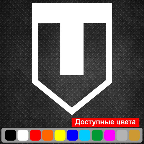 Вінілова наклейка на автомобіль - ТрО ЗСУ - Сили територіальної оборони