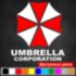 Вінілова наклейка на автомобіль - Umbrella Corporation Вінілова наклейка на автомобіль - Umbrella Corporation