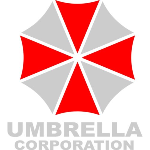 Вінілова наклейка на автомобіль - Umbrella Corporation