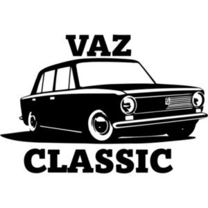 Вінілова наклейка на автомобіль - ВАЗ 2101 VAZ Classic