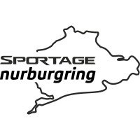 Виниловая наклейка на автомобиль - KIA Sportage Nurburgring | КИА Спортейдж Нюрбургринг