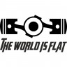 Вінілова наклейка на автомобіль - Subaru The World is Flat (Плоский світ) Вінілова наклейка на автомобіль - Subaru The World is Flat (Плоский світ)
