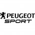 Вінілова наклейка на автомобіль - Peugeot sport