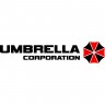 Вінілова наклейка на автомобіль - Umbrella Corporation v2 Вінілова наклейка на автомобіль - Umbrella Corporation v2