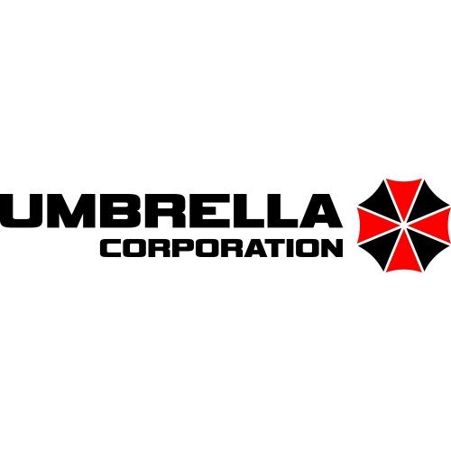 Виниловая наклейка на автомобиль - Umbrella Corporation v2