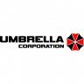 Виниловая наклейка на автомобиль - Umbrella Corporation v2