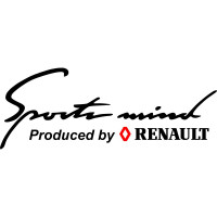 Вінілова наклейка на автомобіль - Sports mind