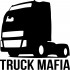 Виниловая наклейка на автомобиль - Truck Mafia Виниловая наклейка на автомобиль - Truck Mafia