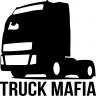 Виниловая наклейка на автомобиль - Truck Mafia Виниловая наклейка на автомобиль - Truck Mafia