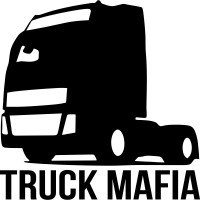 Виниловая наклейка на автомобиль - Truck Mafia