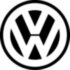 Виниловая наклейка на автомобиль - Логотип Volkswagen
