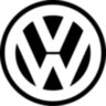 Виниловая наклейка на автомобиль - Логотип Volkswagen