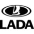 Вінілова наклейка на автомобіль - Логотип Lada /ВАЗ