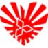 Вінілова наклейка на автомобіль - JDM Серце Mitsubishi Вінілова наклейка на автомобіль - JDM Серце Mitsubishi