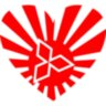 Вінілова наклейка на автомобіль - JDM Серце Mitsubishi Вінілова наклейка на автомобіль - JDM Серце Mitsubishi