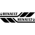 Набор виниловых наклеек на борт автомобиля - Renault v2 (2 шт) Набор виниловых наклеек на борт автомобиля - Renault v2 (2 шт)
