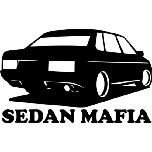 Вінілова наклейка на автомобіль - Sedan Mafia ВАЗ 21099