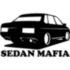 Вінілова наклейка на автомобіль - Sedan Mafia ВАЗ 21099
