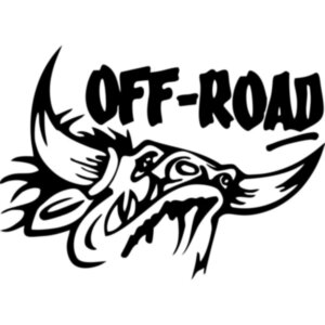 Вінілова наклейка на автомобіль - Off Road v3
