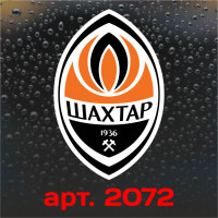 Вінілова наклейка на автомобіль - ФК Шахтар