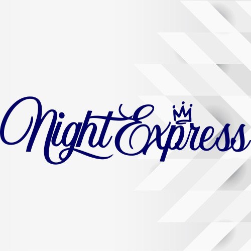Наклейки на грузовик - Night Express