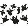 Набір вінілових наклейок - Приведення Halloween /Хеллоуїн Набір вінілових наклейок - Приведення Halloween /Хеллоуїн