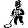 Вінілова наклейка на автомобіль - Шукач скарбів Fallout