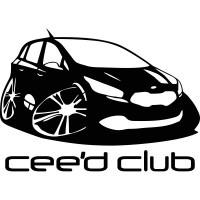 Виниловая наклейка на автомобиль - Kia Ceed Club v2