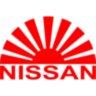JDM наклейка на автомобіль - Японський прапор Nissan JDM наклейка на автомобіль - Японський прапор Nissan