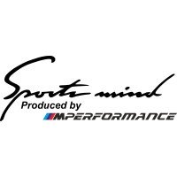 Виниловая наклейка на автомобиль - Sports mind M Performance v2