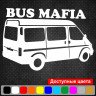 Вінілова наклейка на автомобіль - Bus Mafia v2 Вінілова наклейка на автомобіль - Bus Mafia v2