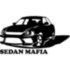 Виниловая наклейка на автомобиль - Sedan Mafia Lada Priora v2 Виниловая наклейка на автомобиль - Sedan Mafia Lada Priora v2