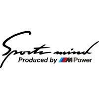 Вінілова наклейка на автомобіль - Sports mind M Power