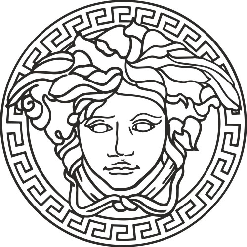 Виниловая наклейка на автомобиль - Версаче | Versace
