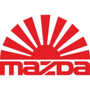 JDM наклейка на автомобіль - Японський прапор Mazda