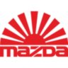 JDM наклейка на автомобіль - Японський прапор Mazda JDM наклейка на автомобіль - Японський прапор Mazda