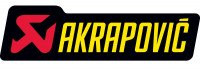 Вінілова наклейка наклейка - Akrapovič | Акрапович