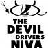 Вінілова наклейка на автомобіль - The Devil Drivers Niva