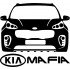 Вінілова наклейка на автомобіль - Kia Mafia