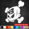 Вінілова наклейка на автомобіль - 43, Ken Block, Кен Блок