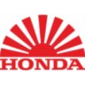 JDM наклейка на автомобіль - Японський прапор Honda