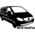 Вінілова наклейка на автомобіль - Bus Mafia Mercedes Vito