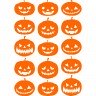Набор виниловых наклеек - Тыквы на Хэллоуин / Halloween Pumpkins