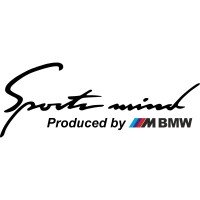 Вінілова наклейка на автомобіль - Sports mind M BMW