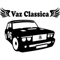 Виниловая наклейка на автомобиль - Vaz Classica