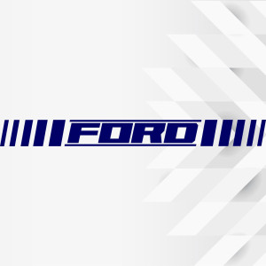 Вінілова наклейка на лобове скло - FORD