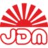 Наклейка на автомобіль - Японський прапор JDM