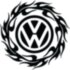 Вінілова наклейка на автомобіль - Volkswagen Tribal Вінілова наклейка на автомобіль - Volkswagen Tribal