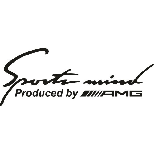 Вінілова наклейка на автомобіль - Sports mind