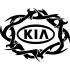 Вінілова наклейка на автомобіль - Kia Tribal v2